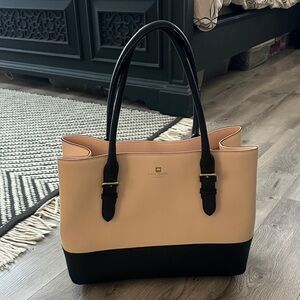Kate Spade Cove Street Color block  Tote Bag
